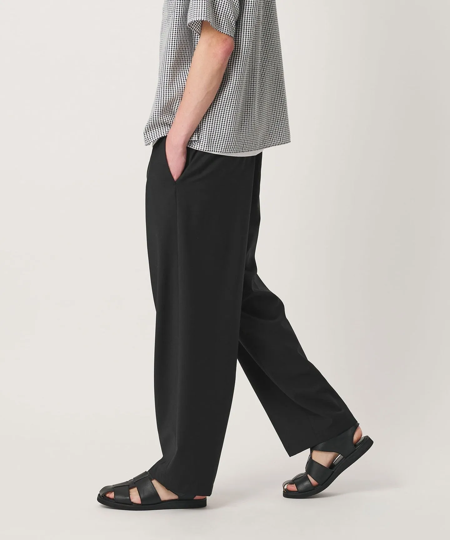 ウーステッド バギー イージー パンツ NO.10 ウォッシャブル sold by United Arrows product image thumbnail 2