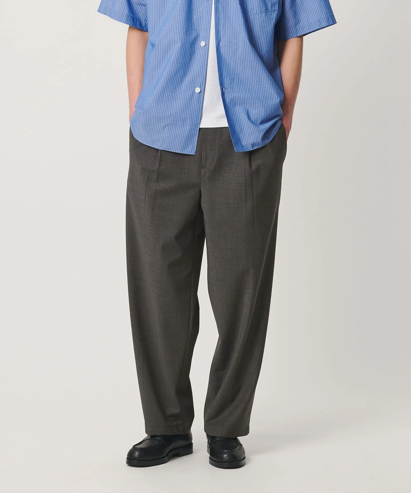 ウーステッド バギー イージー パンツ NO.10 ウォッシャブル sold by United Arrows product image thumbnail 4