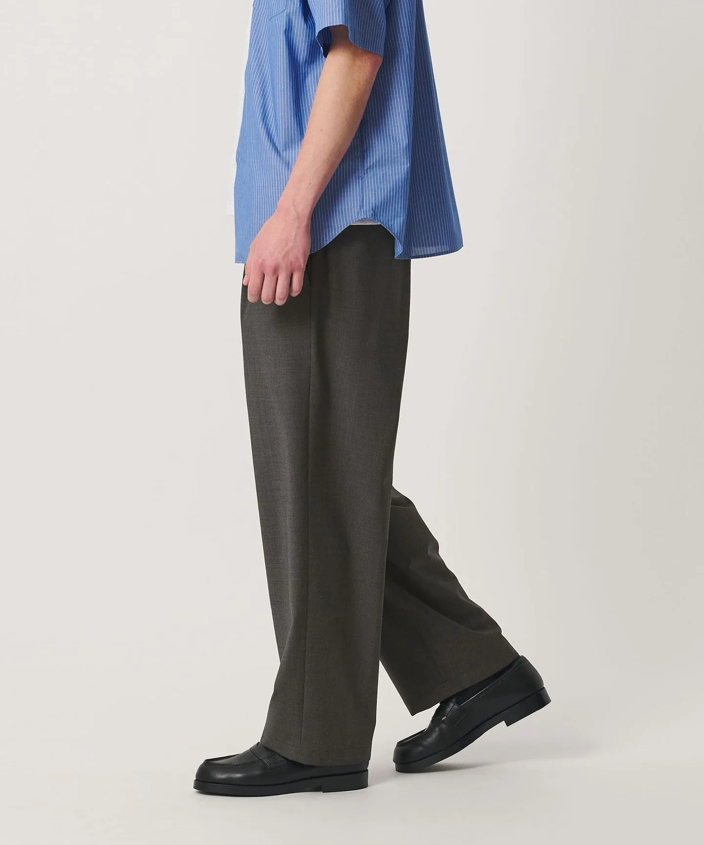 ウーステッド バギー イージー パンツ NO.10 ウォッシャブル sold by United Arrows product image thumbnail 5