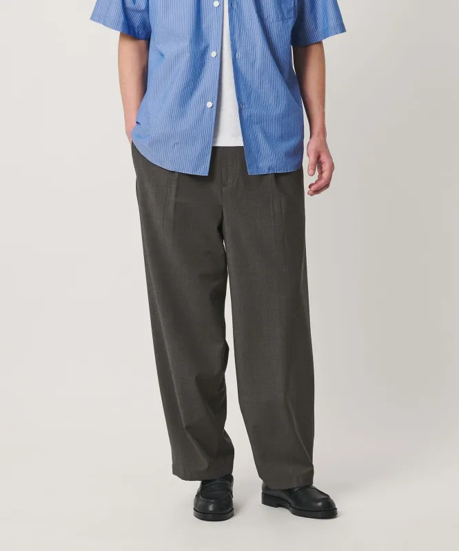 ウーステッド バギー イージー パンツ NO.10 ウォッシャブル made by United Arrows