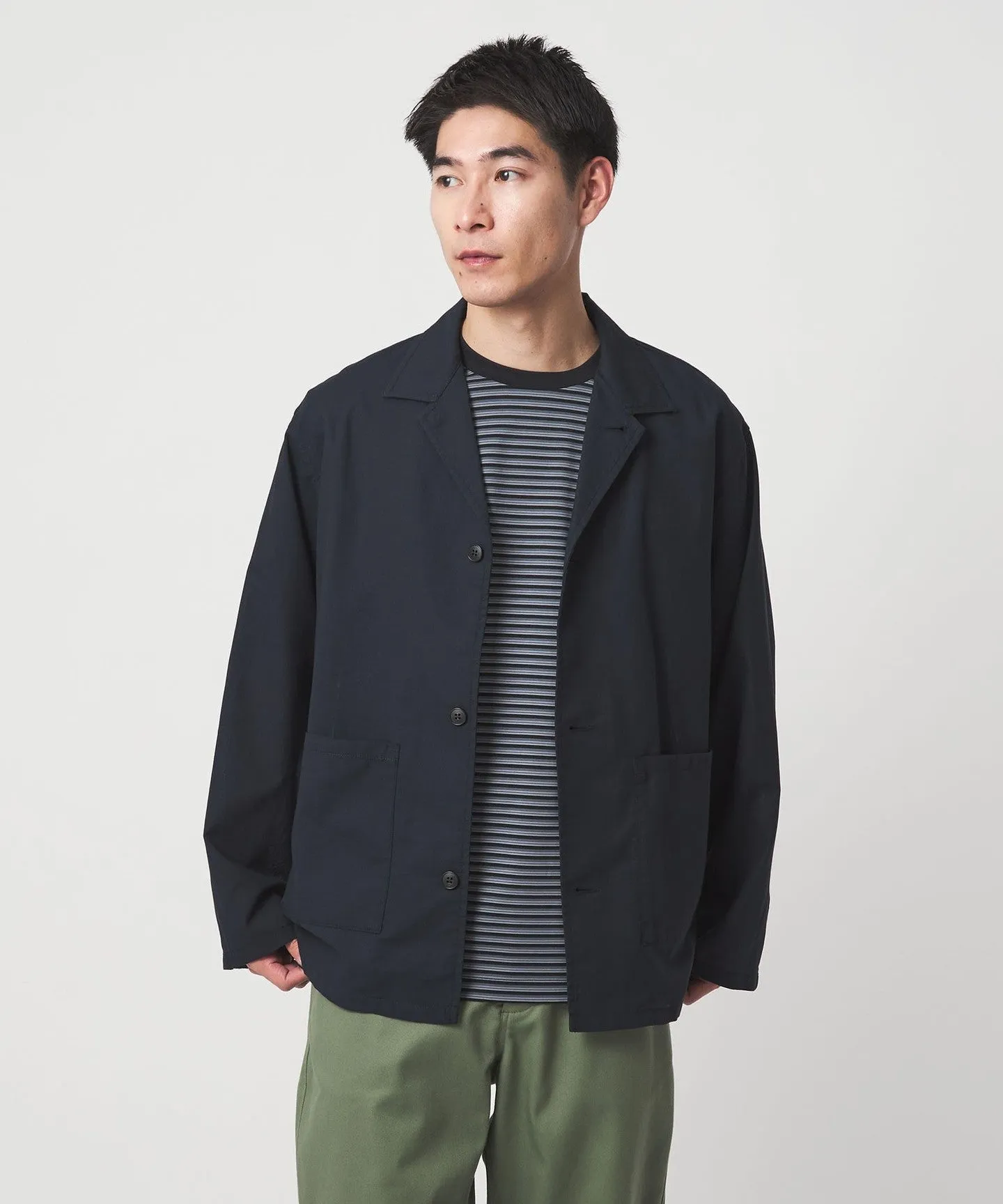 BREEZY メッシュ カバーオール ジャケット -通気性- sold by United Arrows product image thumbnail 2