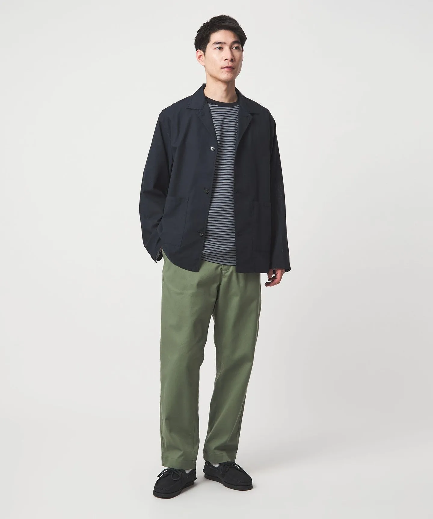BREEZY メッシュ カバーオール ジャケット -通気性- sold by United Arrows product image thumbnail 4