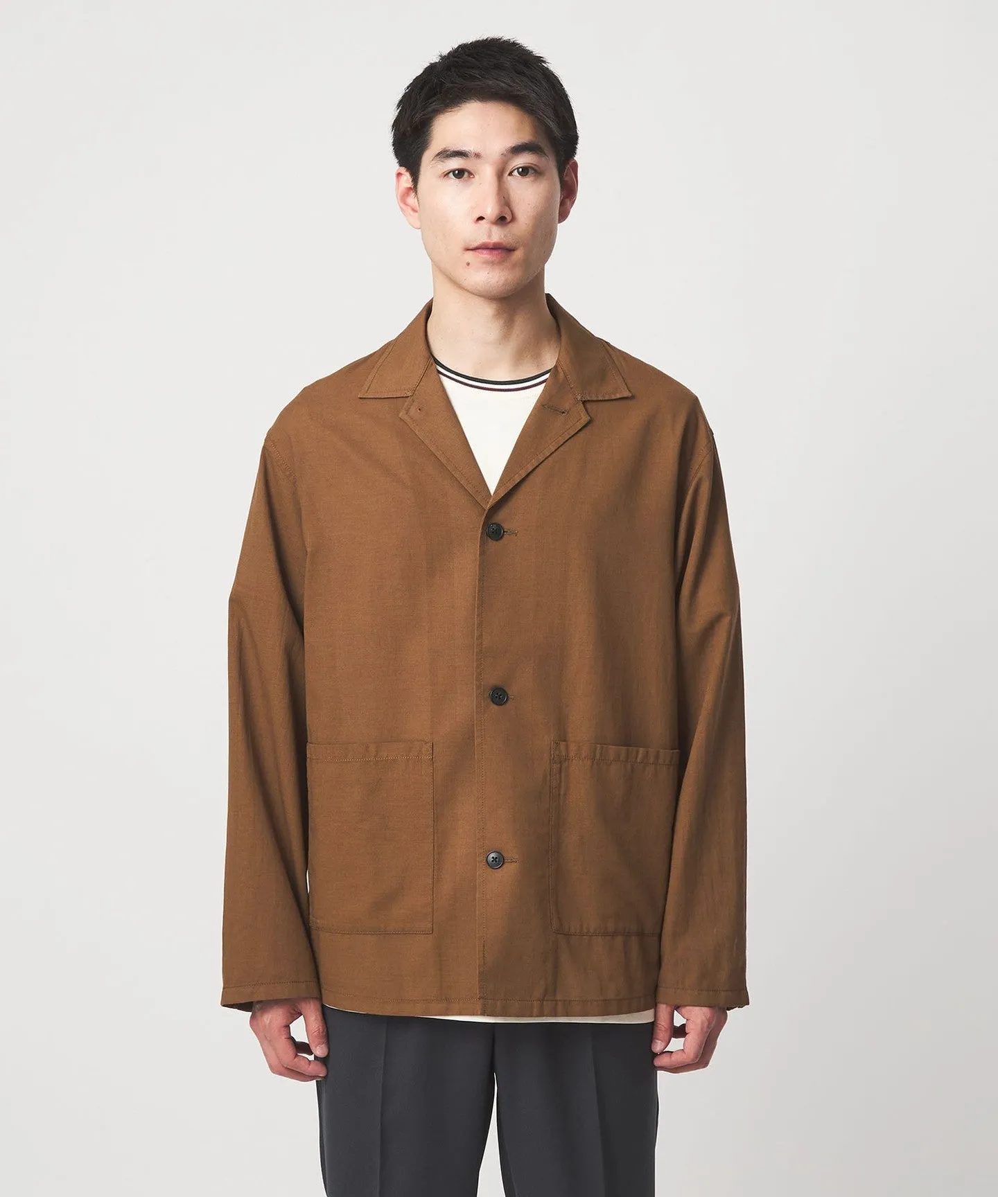 BREEZY メッシュ カバーオール ジャケット -通気性- sold by United Arrows product image thumbnail 5