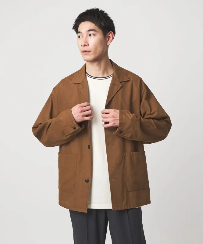BREEZY メッシュ カバーオール ジャケット -通気性- made by United Arrows