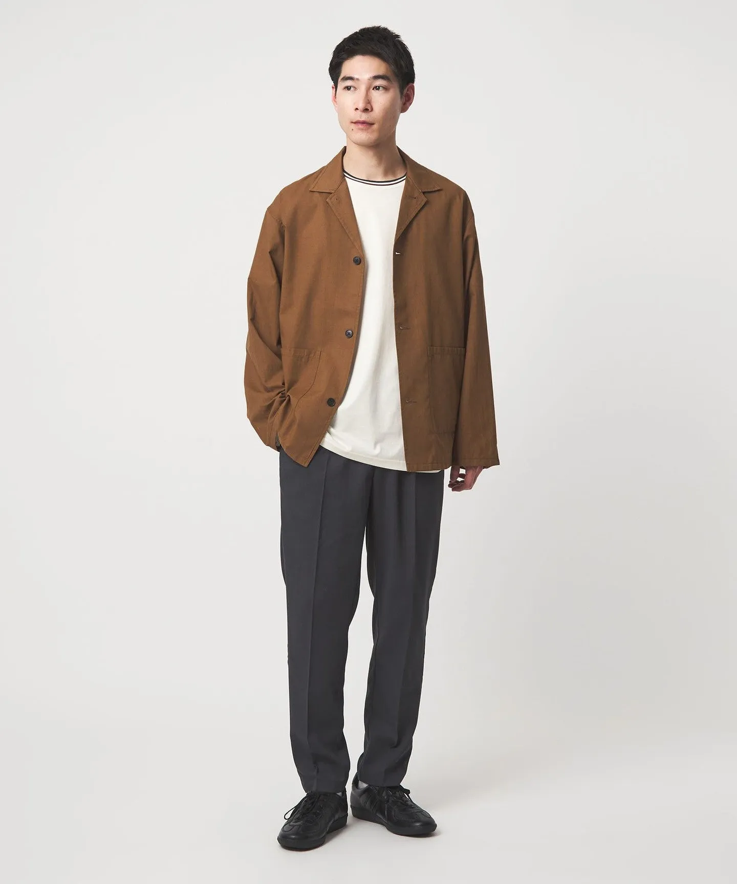 BREEZY メッシュ カバーオール ジャケット -通気性- sold by United Arrows product image thumbnail 3