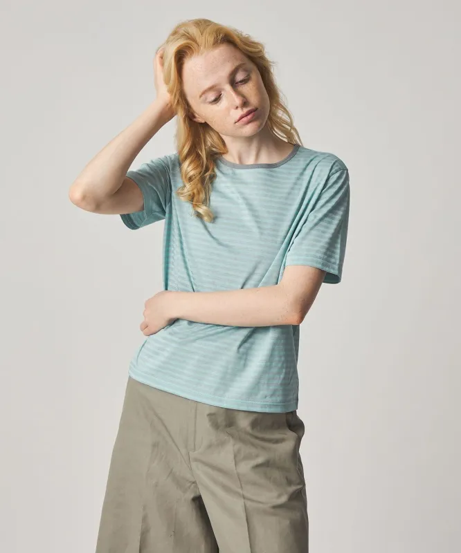 [Steven Alan]ボーダー プルオーバー made by Steven Alan