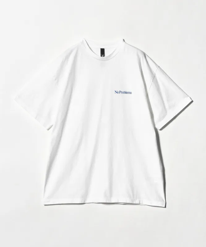 [No Problemo]ミニ ロゴ Tシャツ made by No Problemo