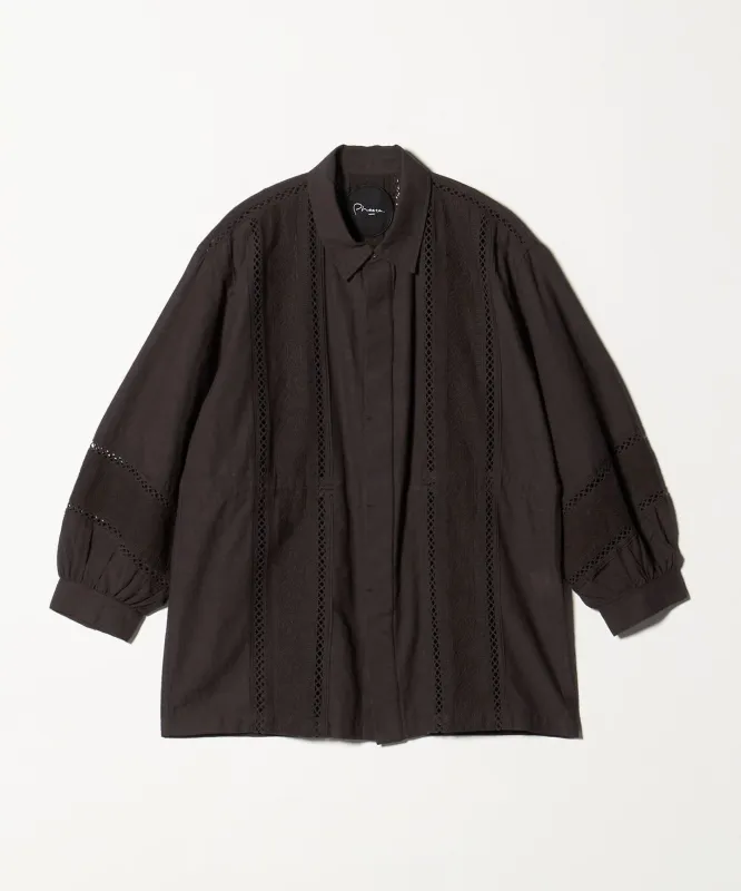 【別注】[Pheeta]Jean ボリュームスリーブ シャツ / 015C-UAWomens2 made by United Arrows