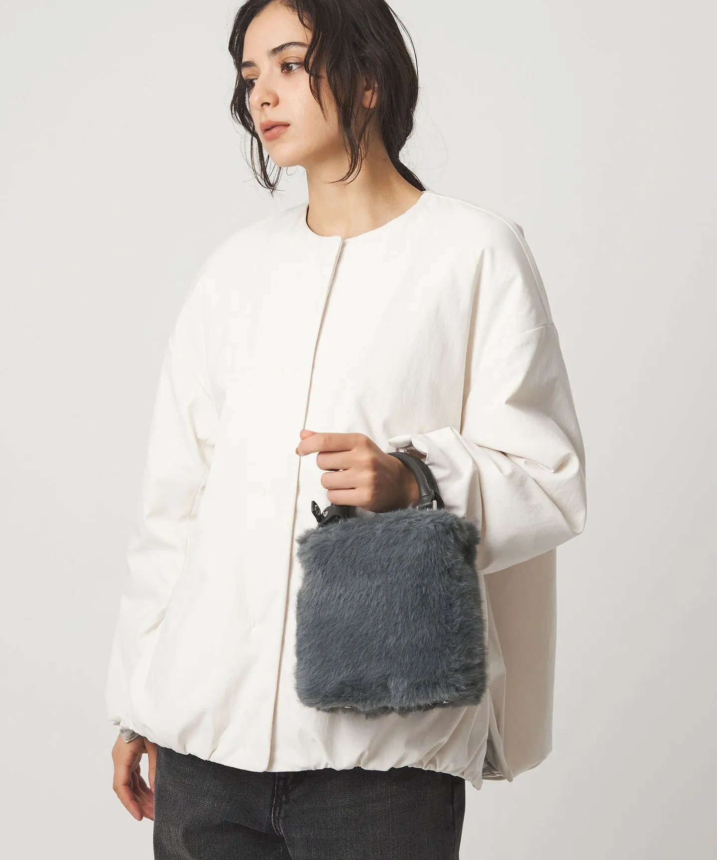 2WAY スクエアミニ ショルダーバッグ sold by United Arrows product image thumbnail 2