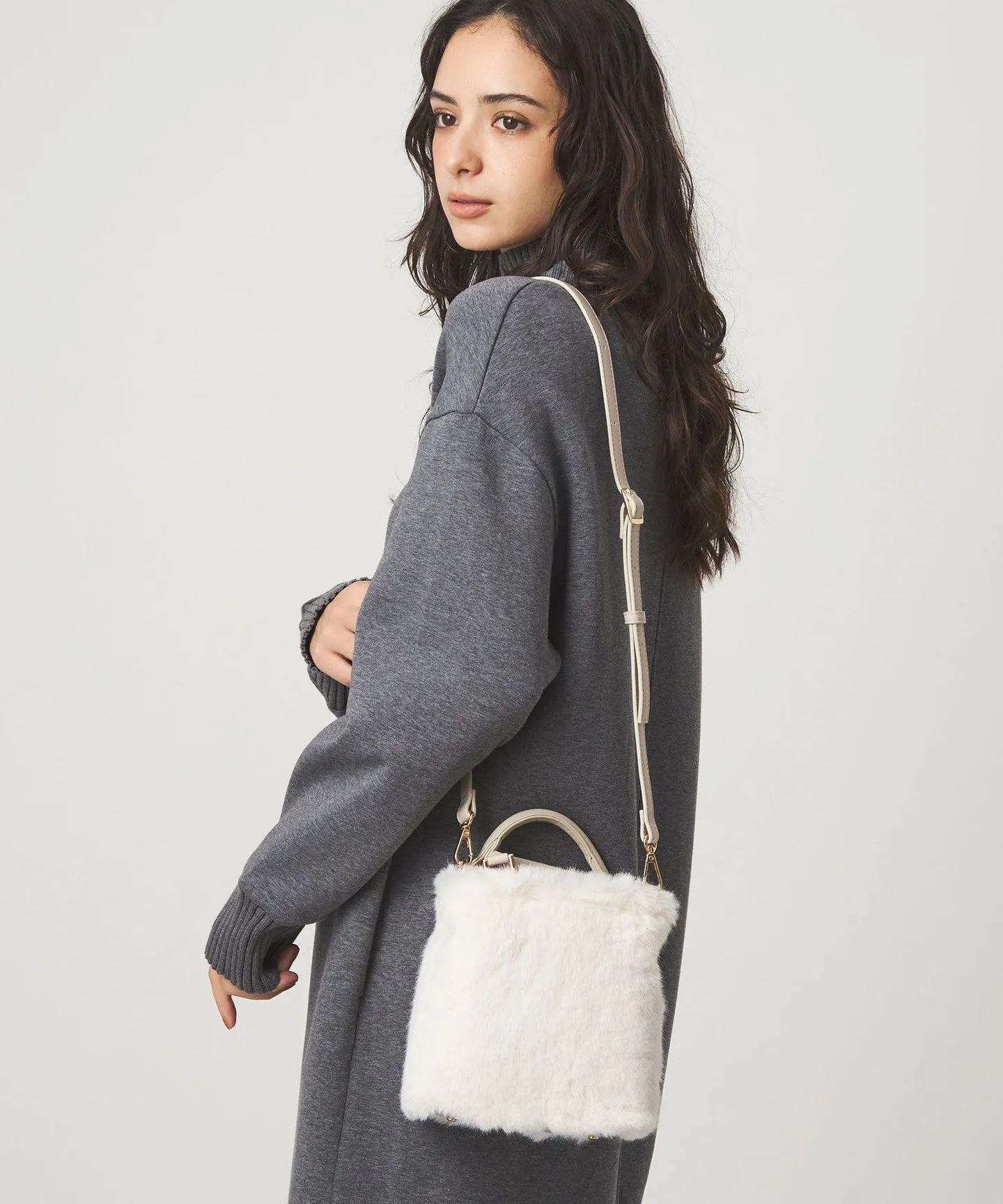 2WAY スクエアミニ ショルダーバッグ sold by United Arrows product image thumbnail 4