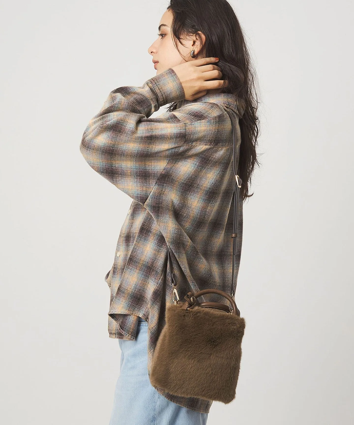 2WAY スクエアミニ ショルダーバッグ sold by United Arrows product image thumbnail 3