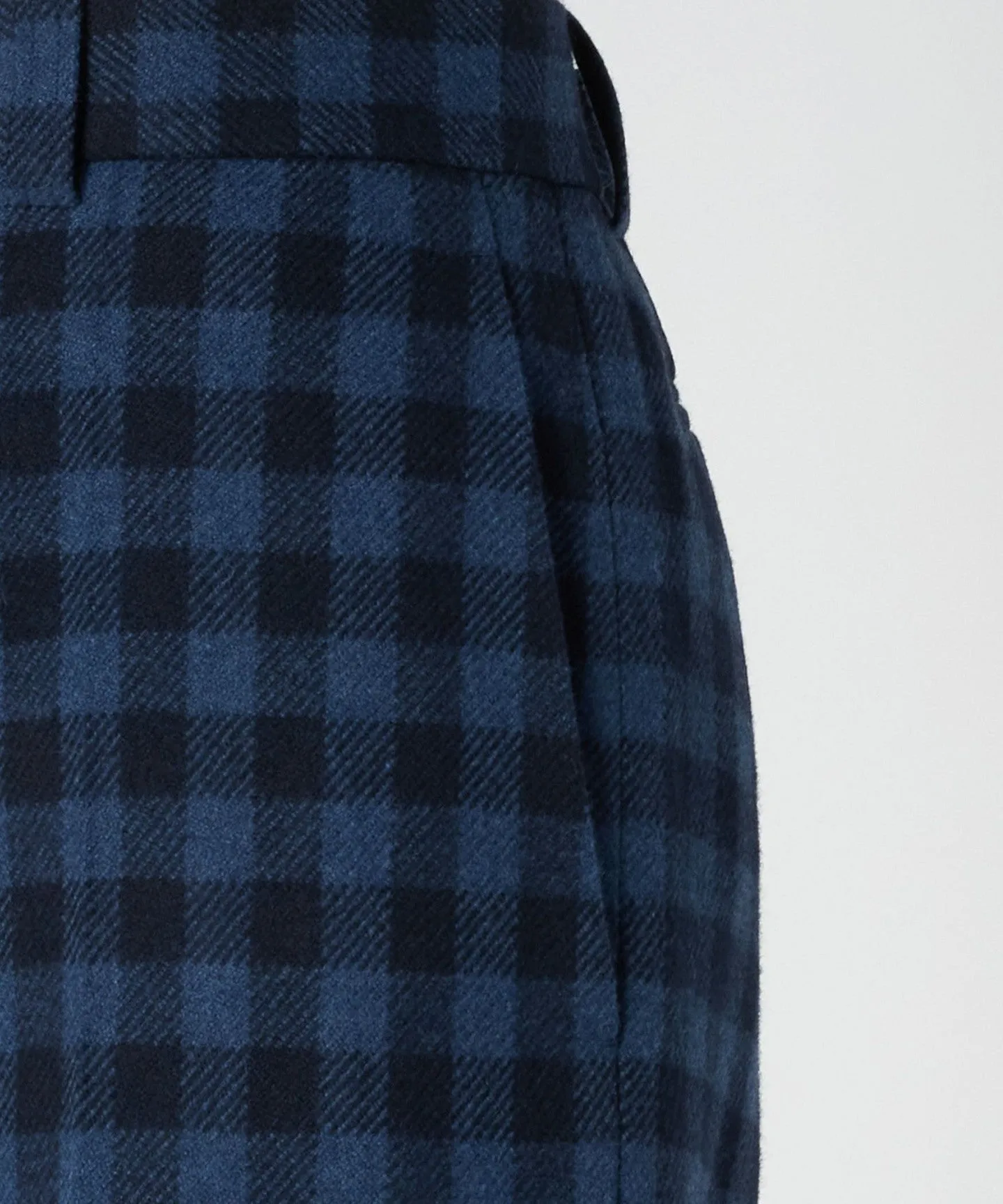 WINTER チェックストレートパンツ sold by United Arrows product image thumbnail 5