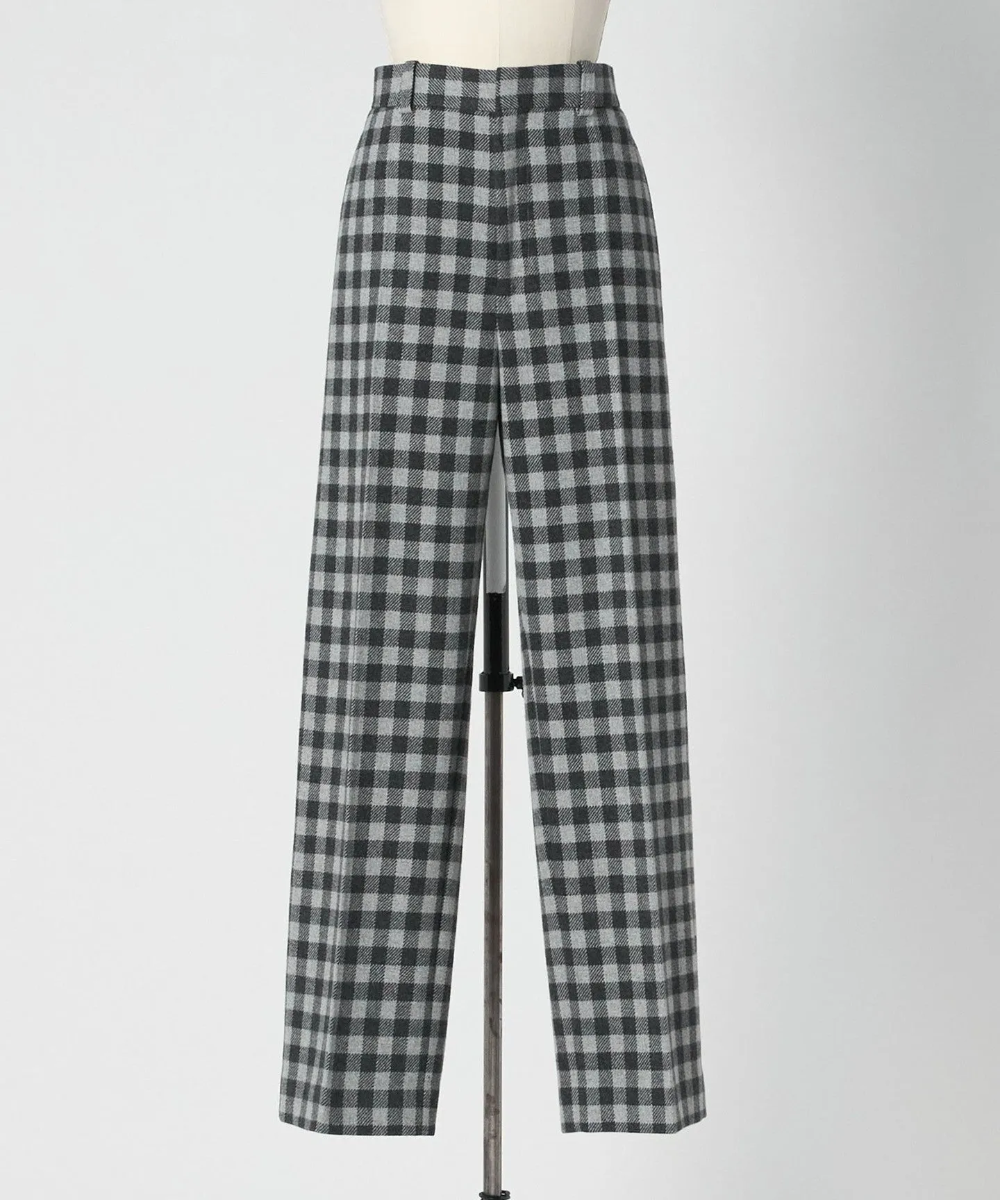 WINTER チェックストレートパンツ sold by United Arrows product image thumbnail 2