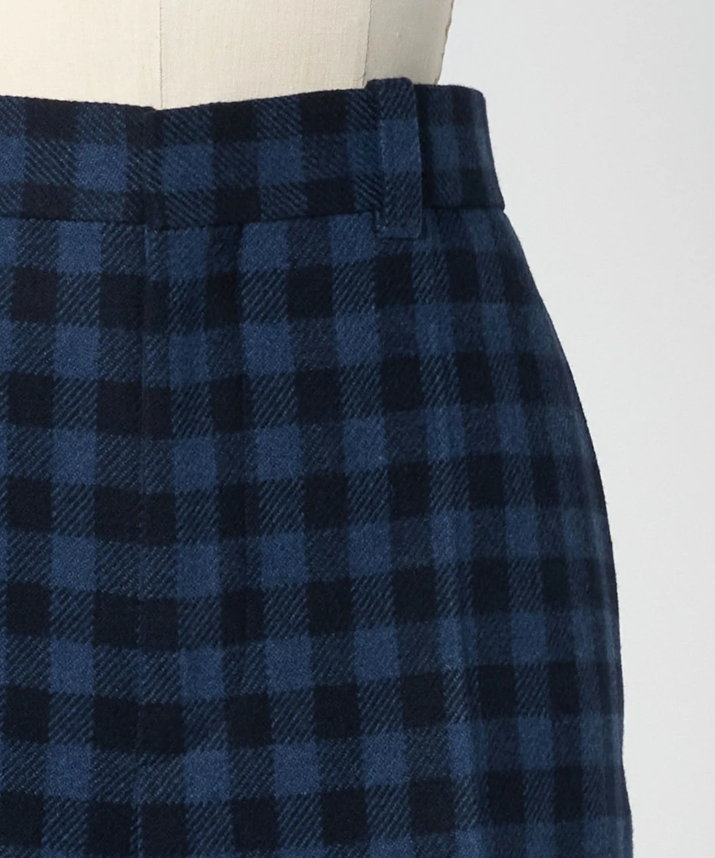 WINTER チェックストレートパンツ sold by United Arrows product image thumbnail 4