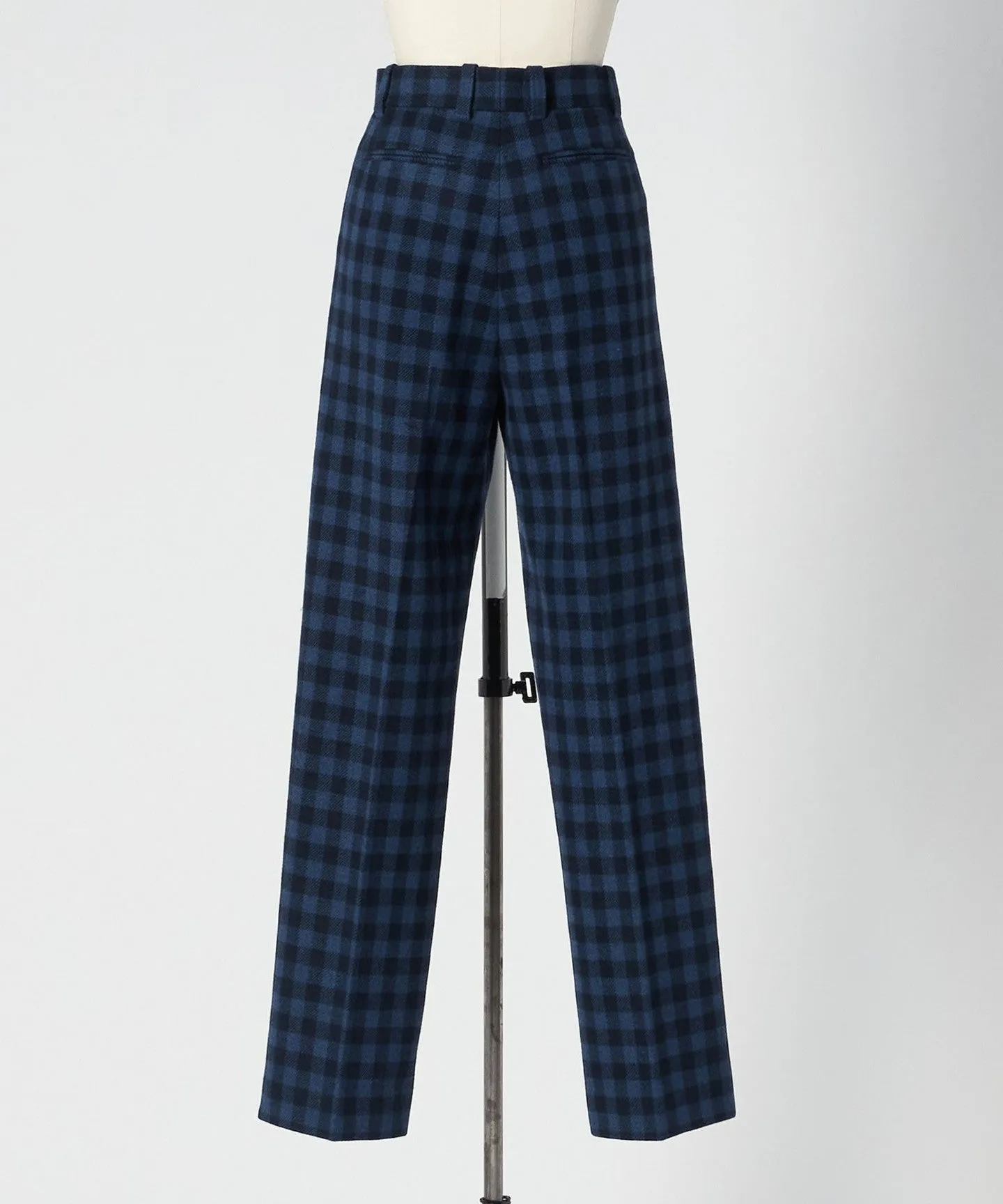 WINTER チェックストレートパンツ sold by United Arrows product image thumbnail 3