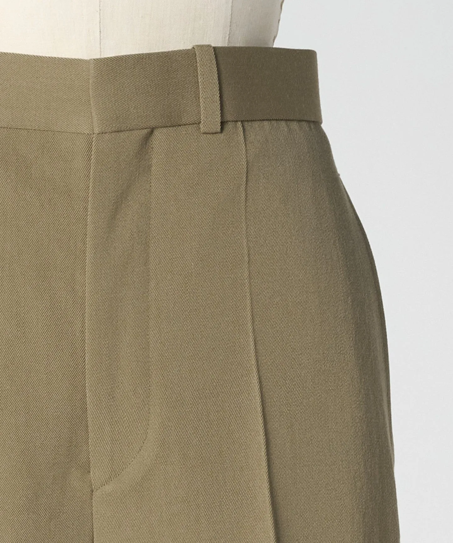 WINTER バックポケットストレートパンツ sold by United Arrows product image thumbnail 4