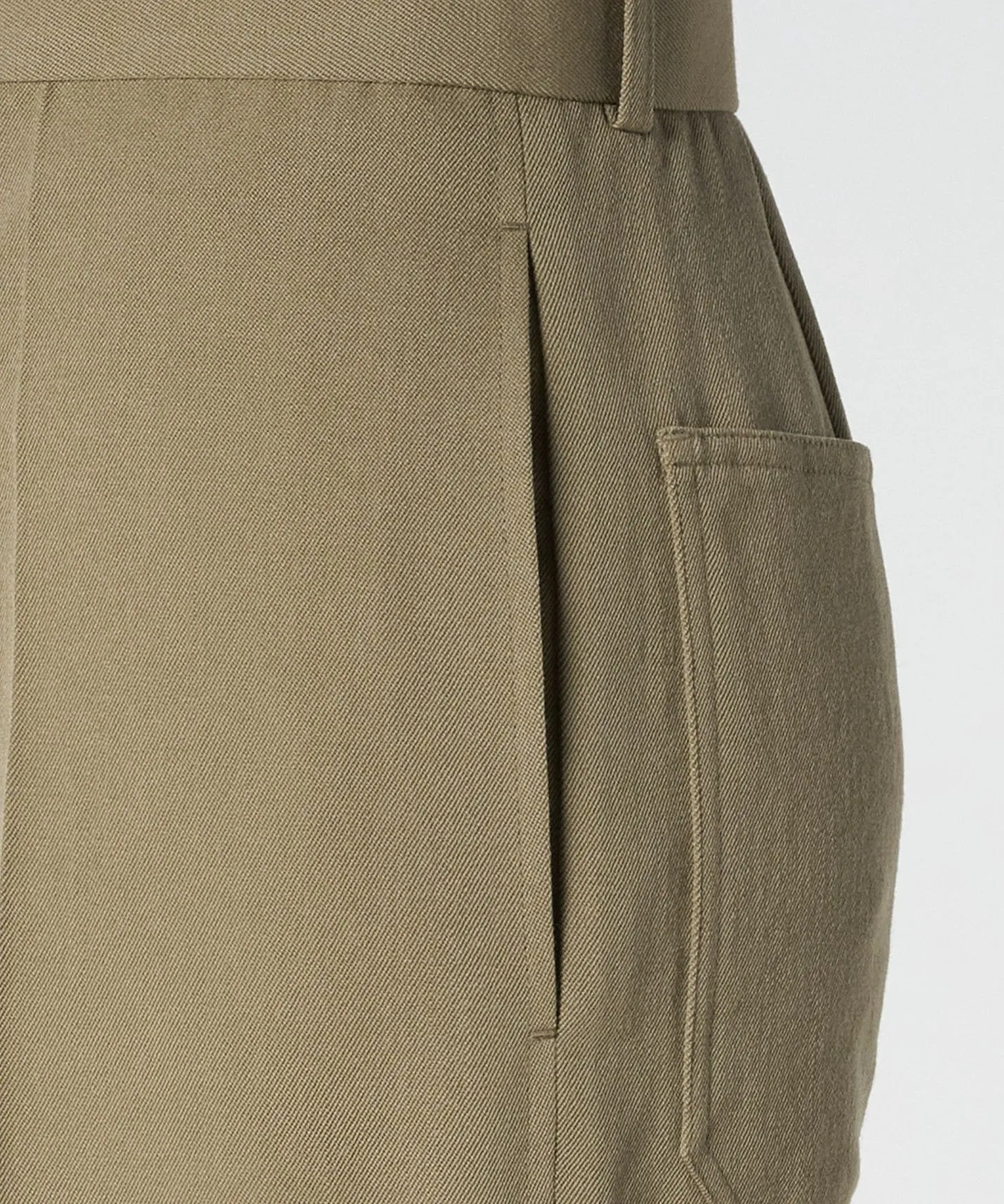 WINTER バックポケットストレートパンツ sold by United Arrows product image thumbnail 5