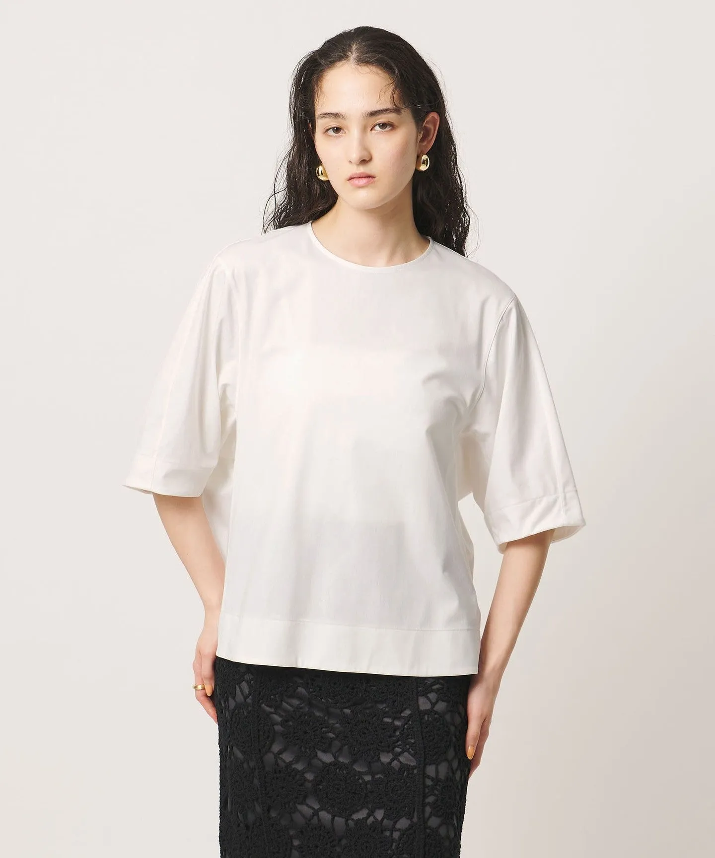 トリコット フォーム Tシャツ sold by United Arrows product image thumbnail 2