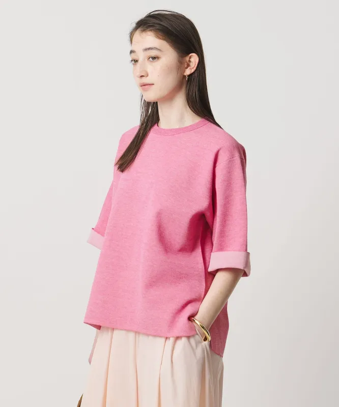 ニット Tシャツ ‐ウォッシャブル‐ made by United Arrows