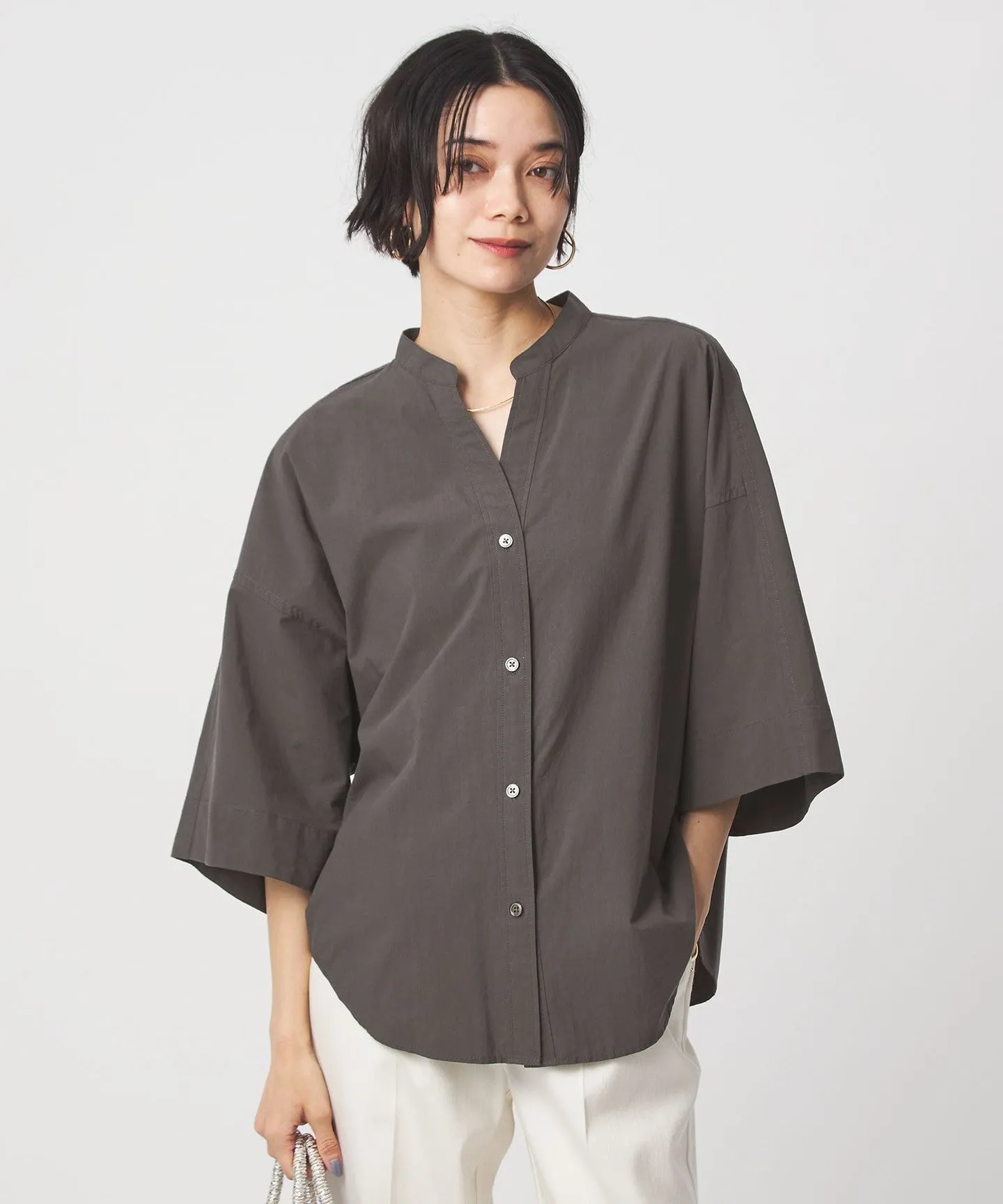 ドルマンスリーブ シャツ sold by United Arrows product image thumbnail 4