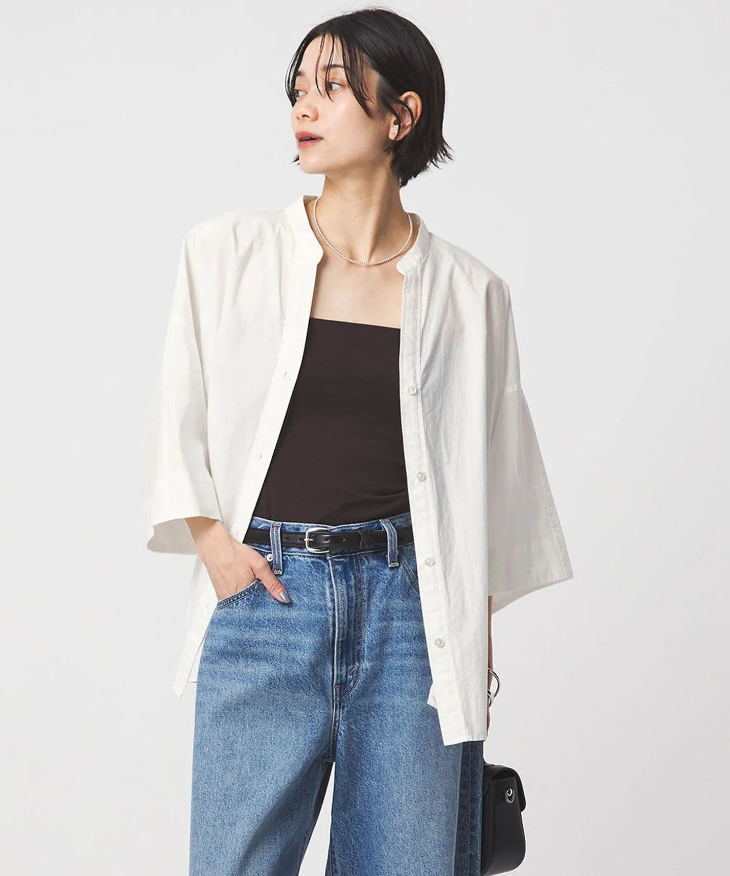ドルマンスリーブ シャツ sold by United Arrows product image thumbnail 2