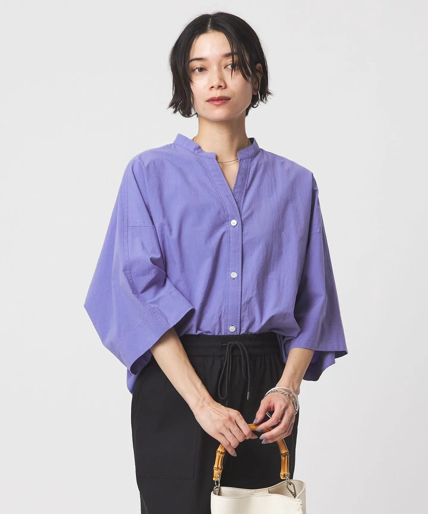 ドルマンスリーブ シャツ sold by United Arrows product image thumbnail 3