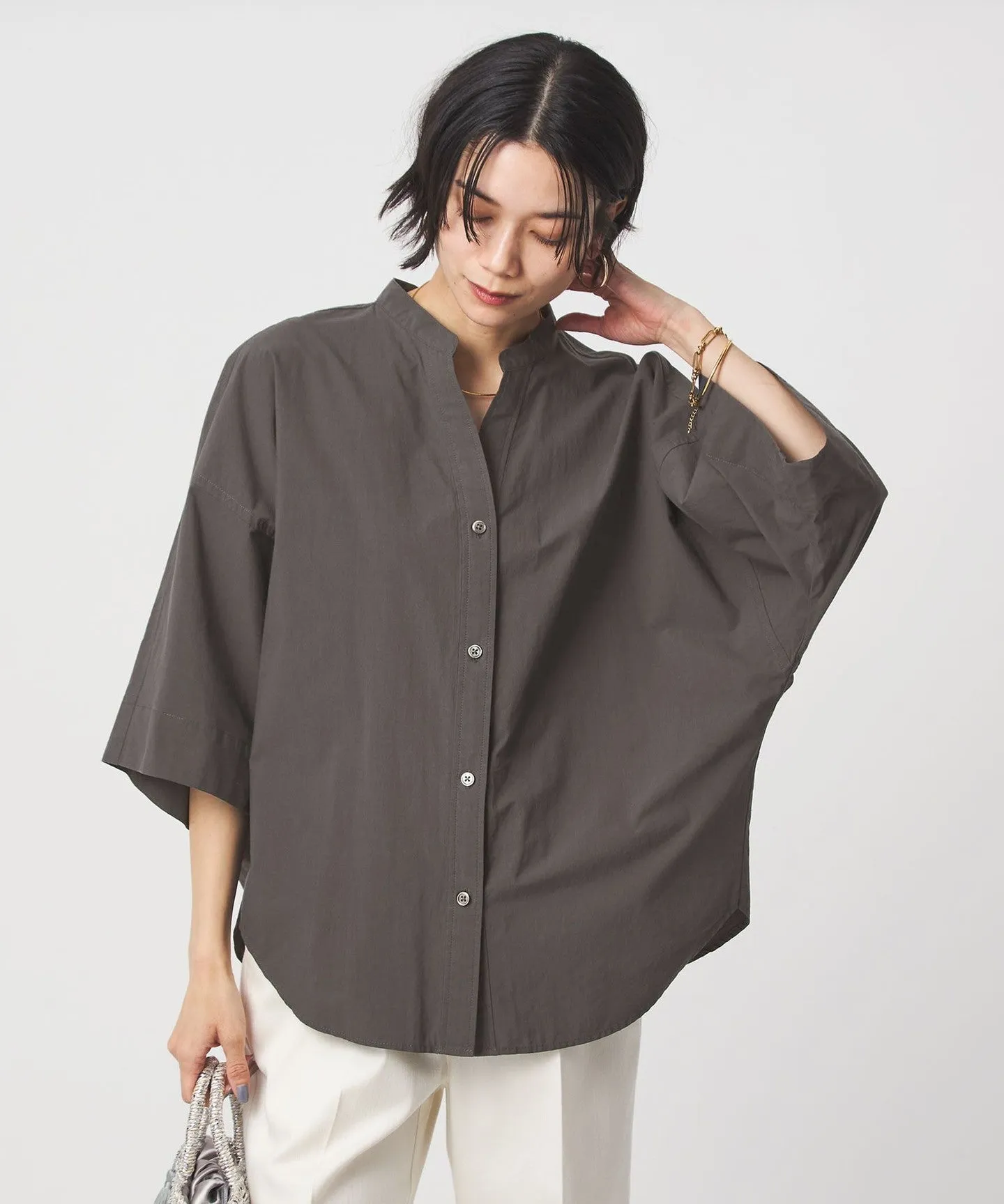 ドルマンスリーブ シャツ sold by United Arrows