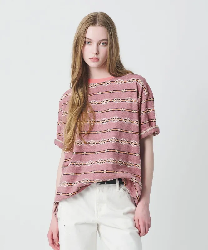 [PENDLETON]ジャガード Tシャツ made by Pendleton