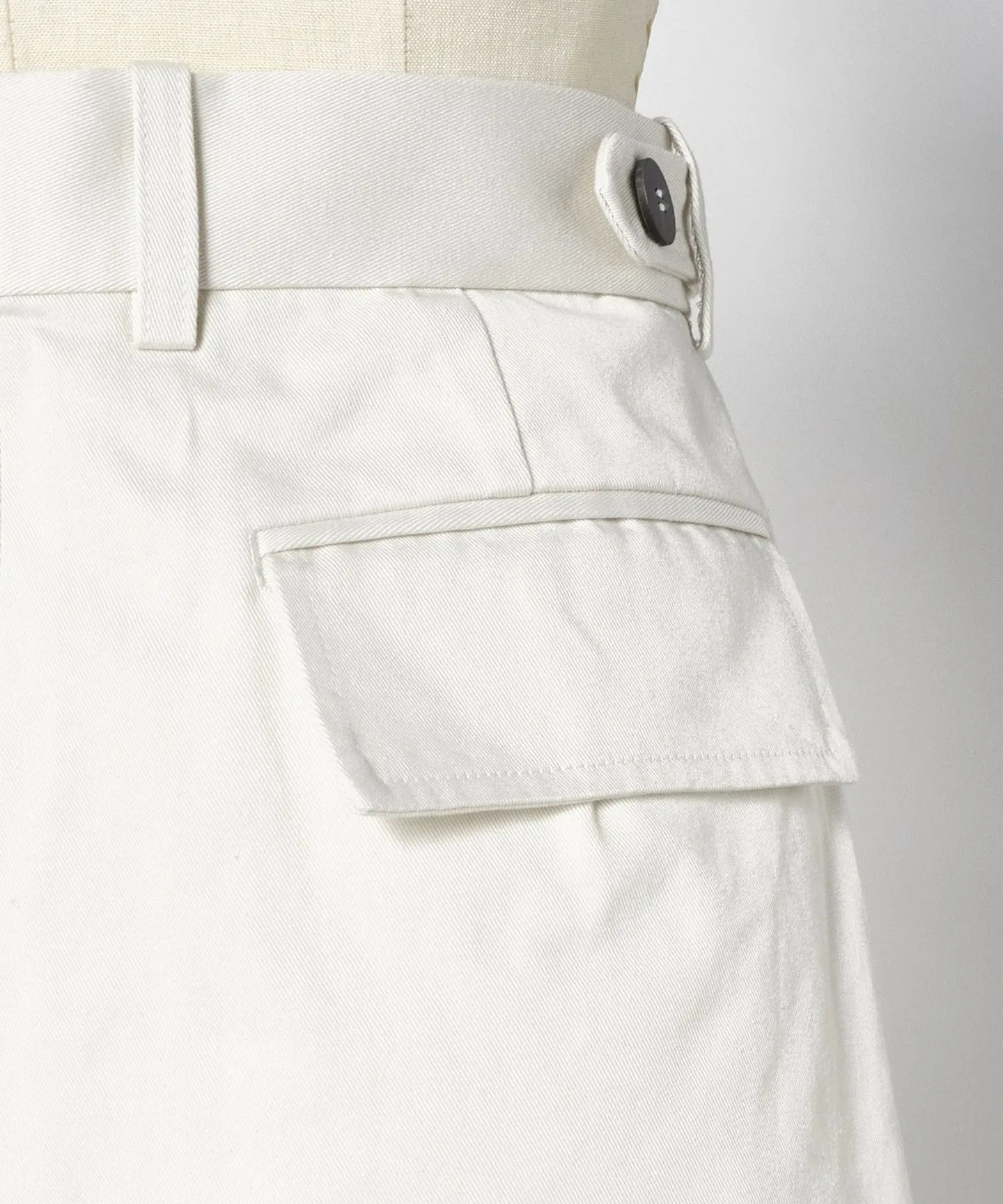 SPRING2 コットンサイドベルトパンツ sold by United Arrows product image thumbnail 5