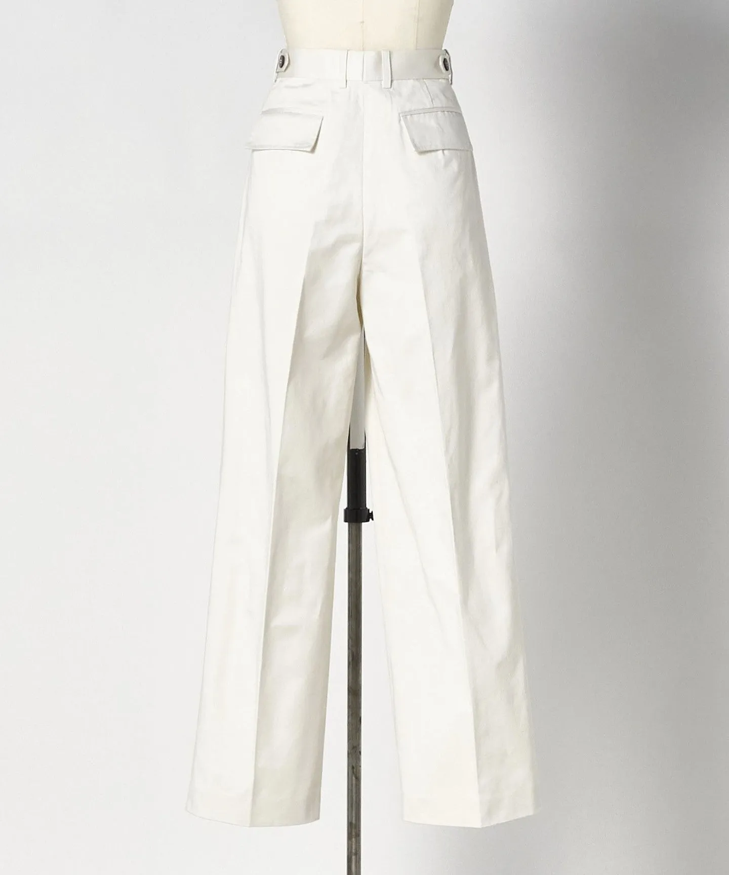 SPRING2 コットンサイドベルトパンツ sold by United Arrows product image thumbnail 2