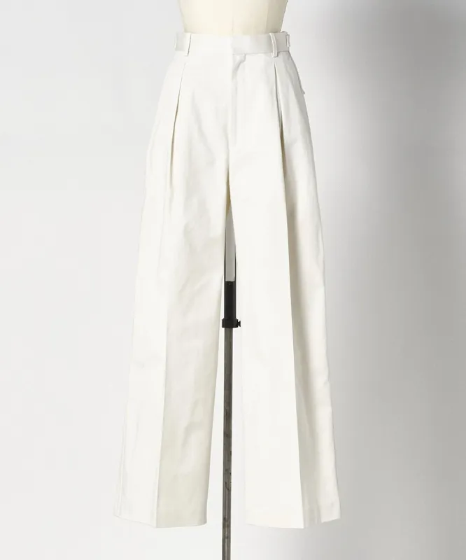 SPRING2 コットンサイドベルトパンツ made by United Arrows