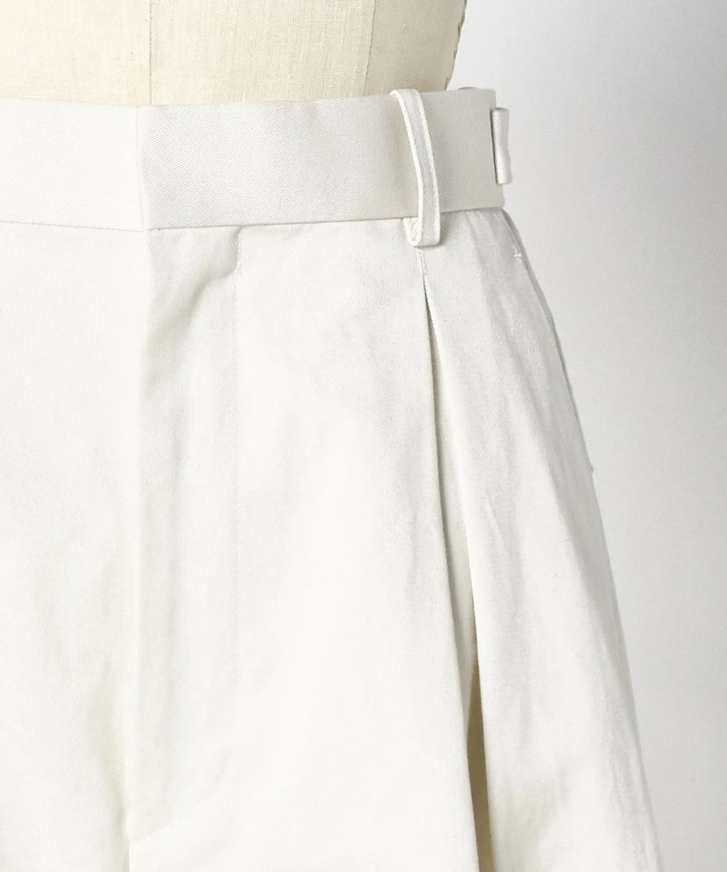 SPRING2 コットンサイドベルトパンツ sold by United Arrows product image thumbnail 3