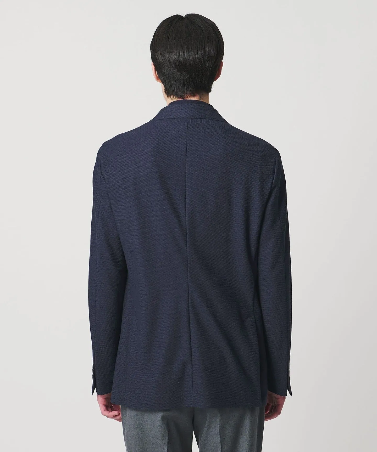 ソフト ハニカムメッシュ シングル 2ボタン テーラードジャケット COMFORT EASY‐MODEL sold by United Arrows product image thumbnail 5