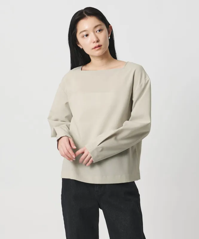 [MARW UNITED ARROWS]スクエアネック ブラウス made by United Arrows