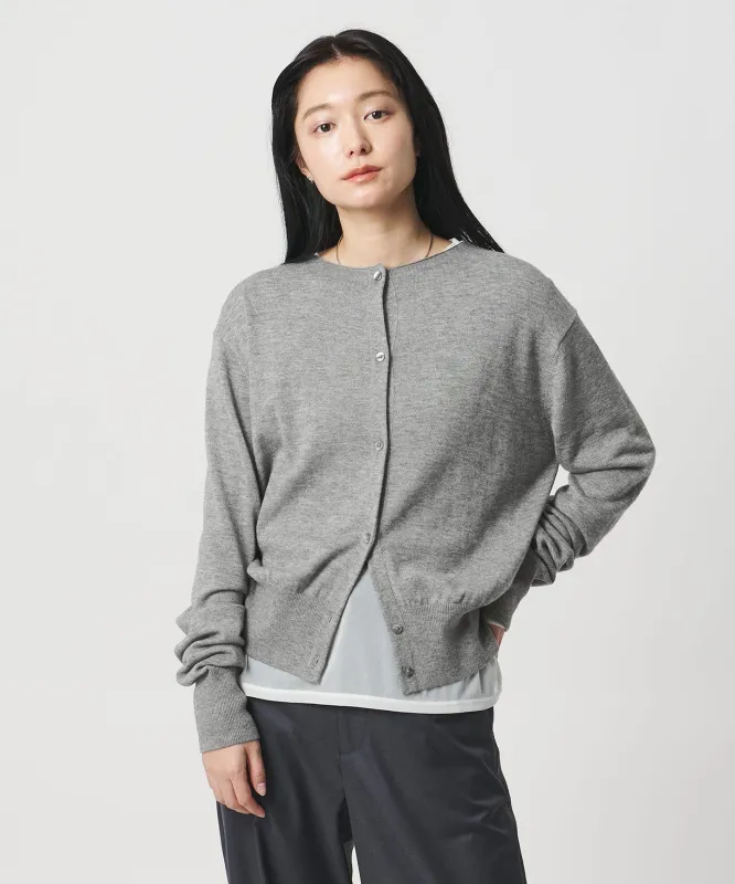 [MARW UNITED ARROWS]クルーネック カーディガン made by United Arrows