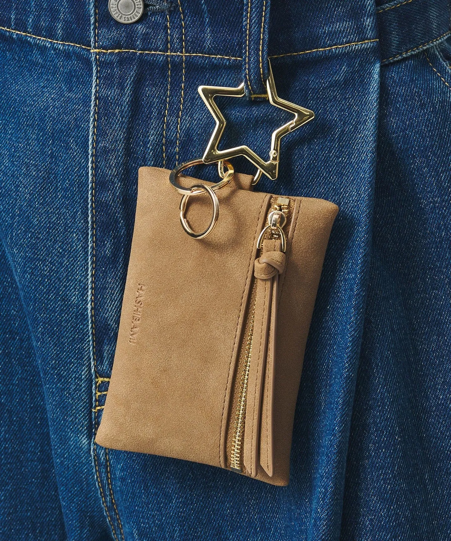 【別注】<Hashibami>スターチャーム スクエア ポーチ sold by United Arrows product image thumbnail 3