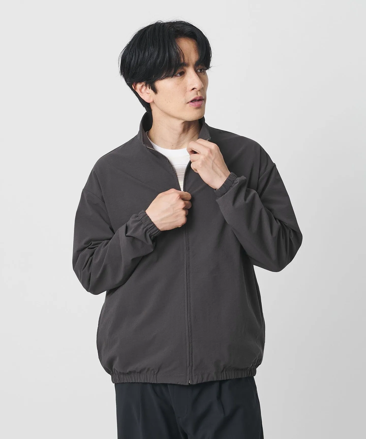 マイクロリップ UVカット ブルゾン sold by United Arrows product image thumbnail 2