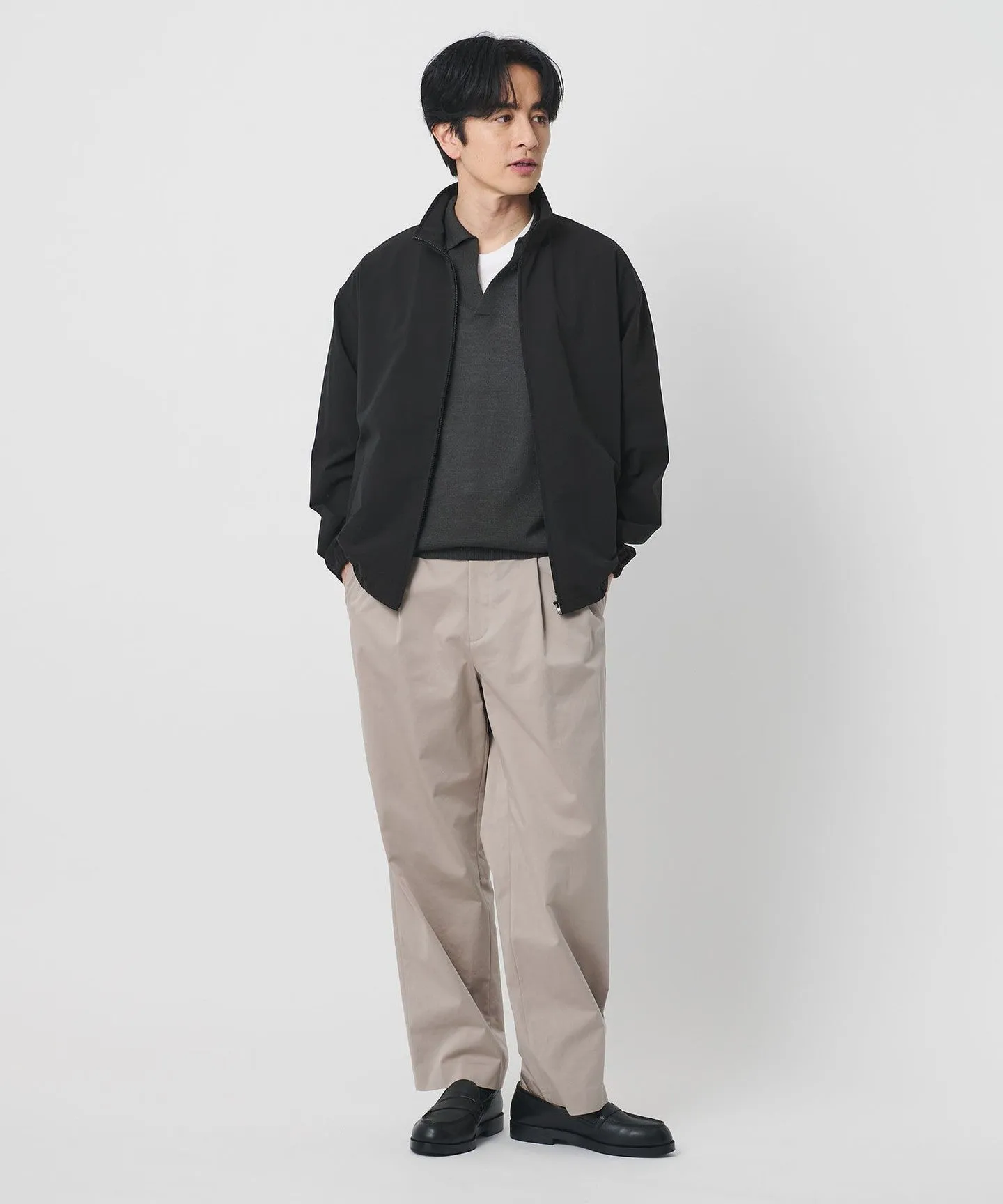 マイクロリップ UVカット ブルゾン sold by United Arrows product image thumbnail 3
