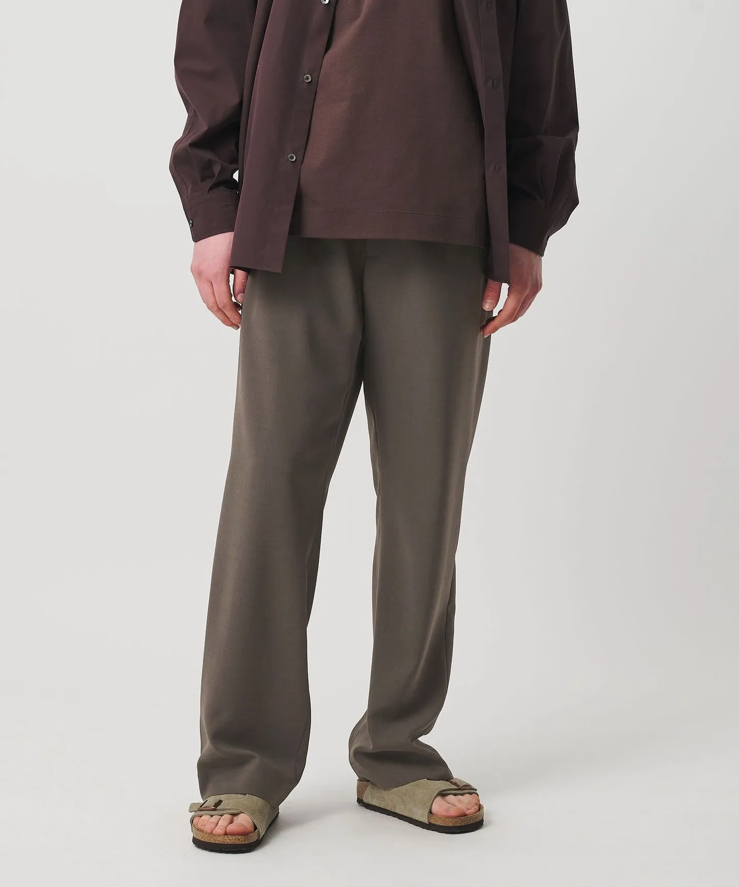 リラクション ツイル モダン イージーパンツ sold by United Arrows product image thumbnail 3