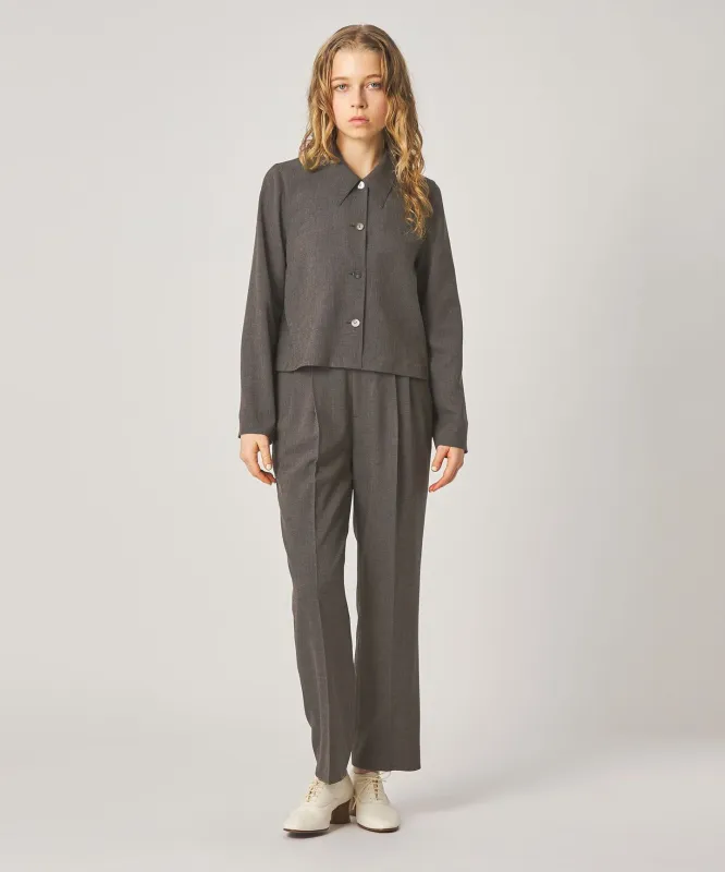 [Steven Alan]ロングスリーブ シャツジャケット made by Steven Alan
