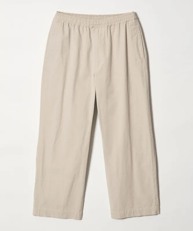 [Steven Alan] コットン/シルク バギー イージー パンツ made by Steven Alan