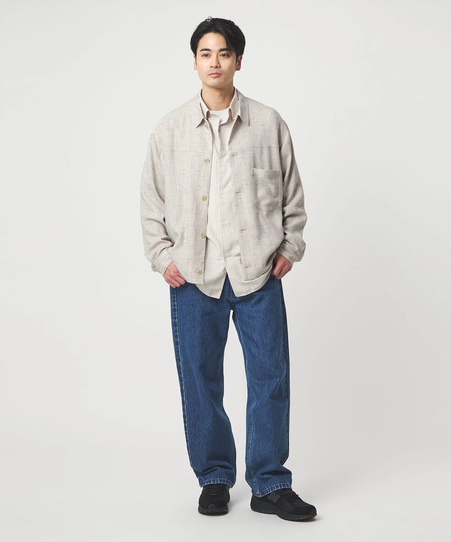シアー プリペラ シャツ ブルゾン sold by United Arrows product image thumbnail 4
