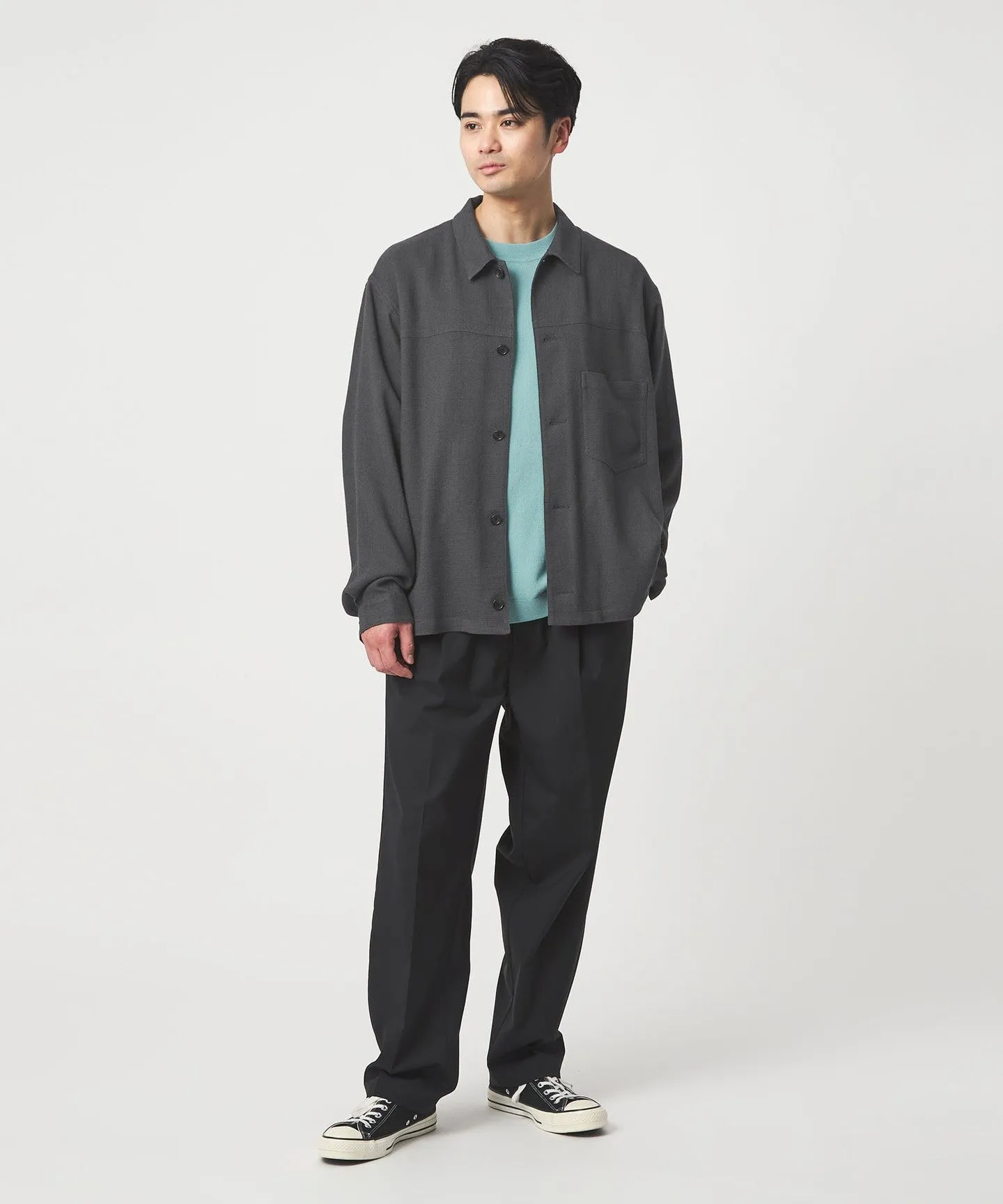シアー プリペラ シャツ ブルゾン sold by United Arrows product image thumbnail 5