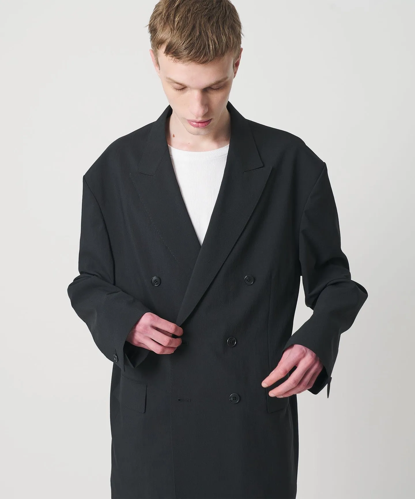 RENU TROシリーズ ダブル ブレスト ジャケット -セットアップ対応- sold by United Arrows product image thumbnail 4
