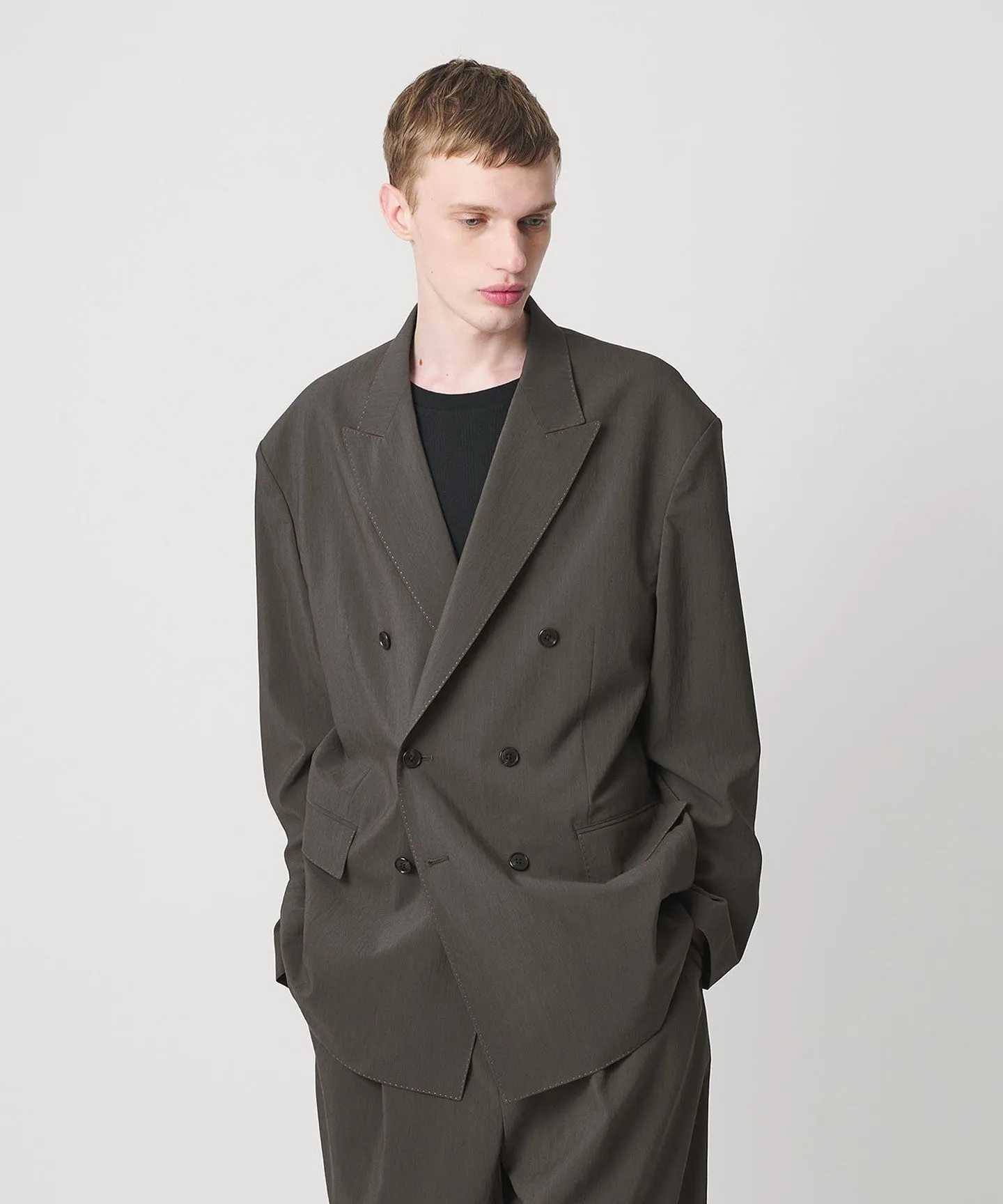 RENU TROシリーズ ダブル ブレスト ジャケット -セットアップ対応- sold by United Arrows product image thumbnail 2