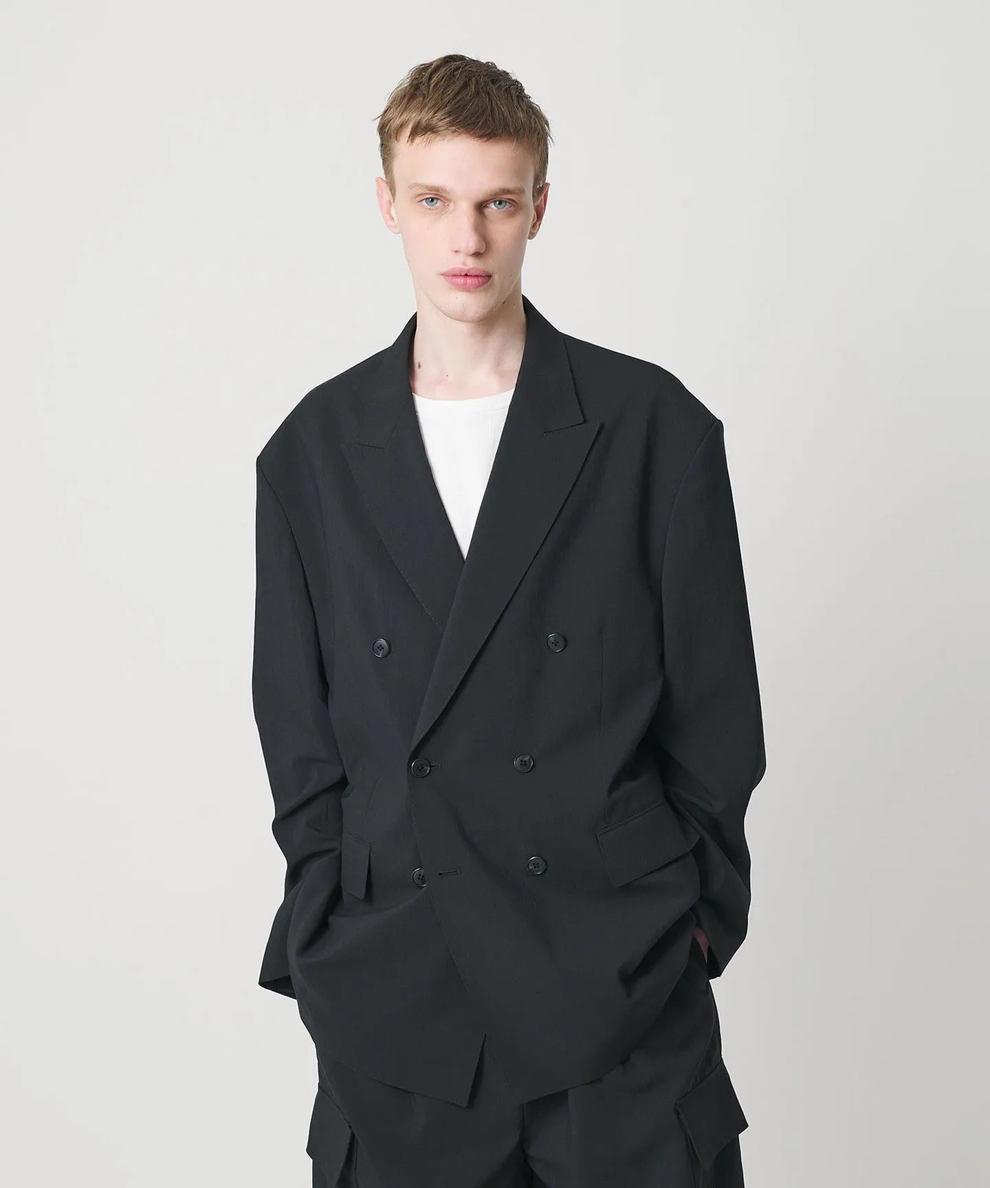 RENU TROシリーズ ダブル ブレスト ジャケット -セットアップ対応- sold by United Arrows product image thumbnail 5