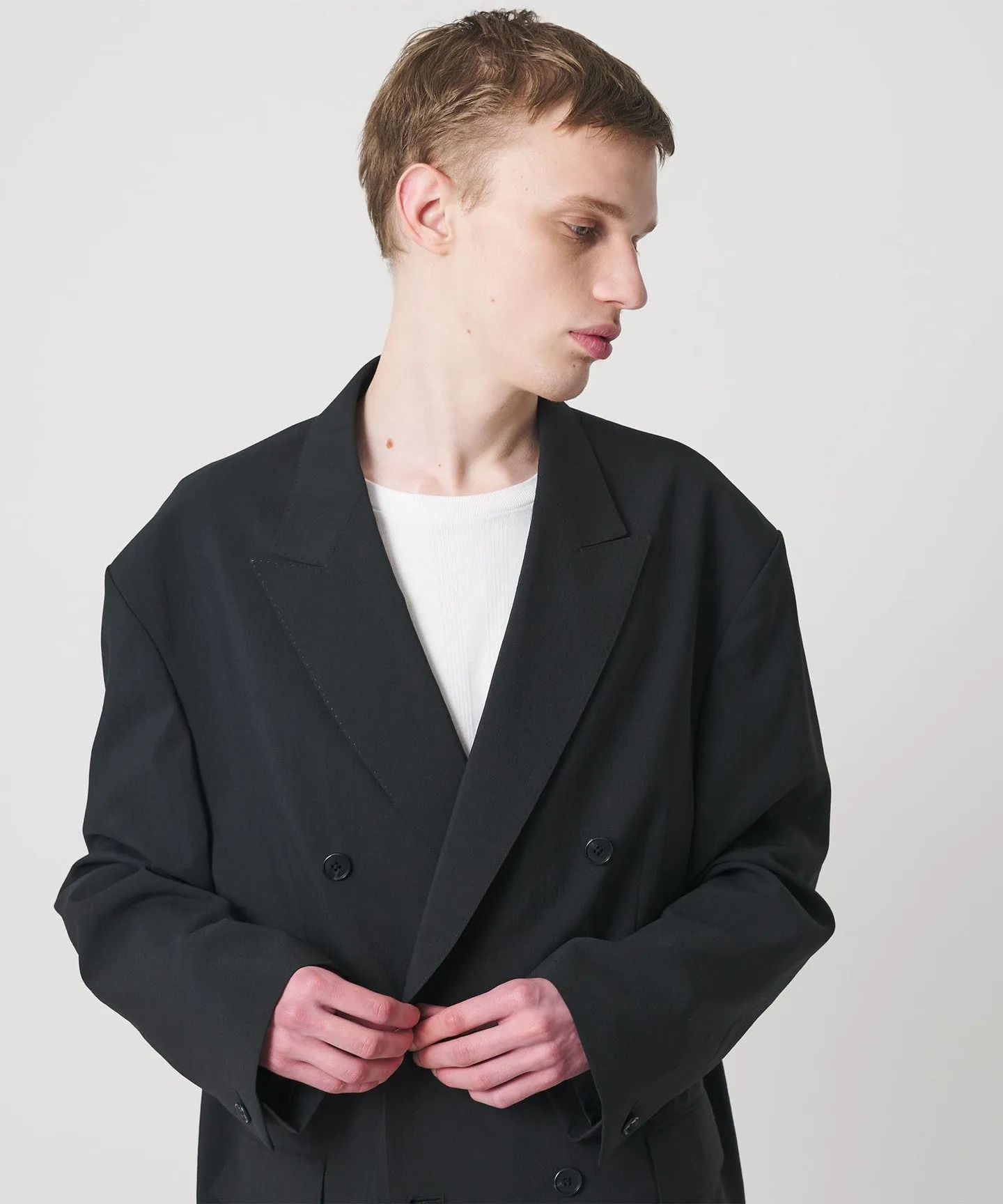 RENU TROシリーズ ダブル ブレスト ジャケット -セットアップ対応- sold by United Arrows product image thumbnail 3