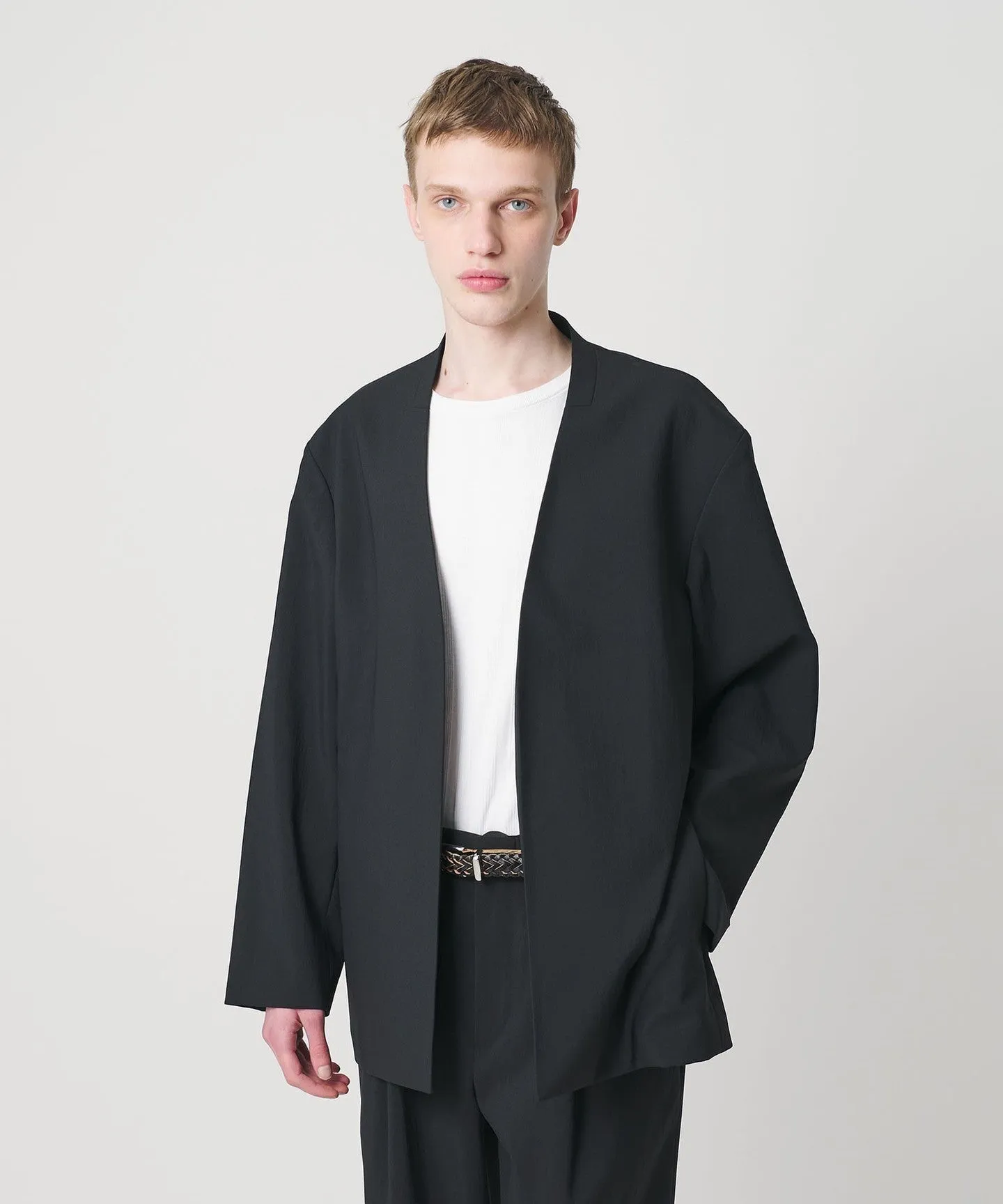 RENU TROシリーズ ラペルレス ジャケット -セットアップ対応- sold by United Arrows