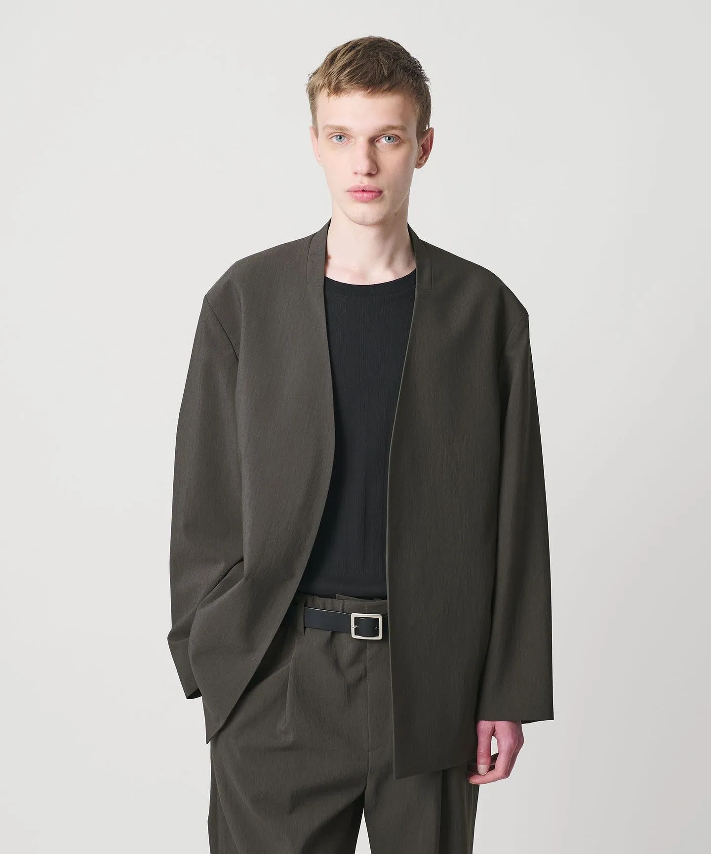 RENU TROシリーズ ラペルレス ジャケット -セットアップ対応- sold by United Arrows product image thumbnail 2