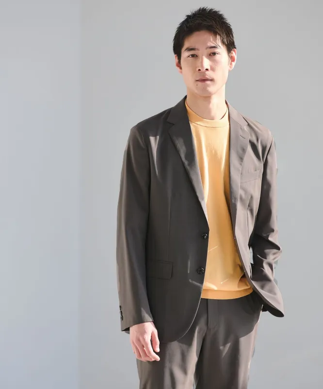 ウォッシャブル トロ ナロー ジャケット -ストレッチ- made by United Arrows